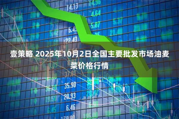 壹策略 2025年10月2日全国主要批发市场油麦菜价格行情